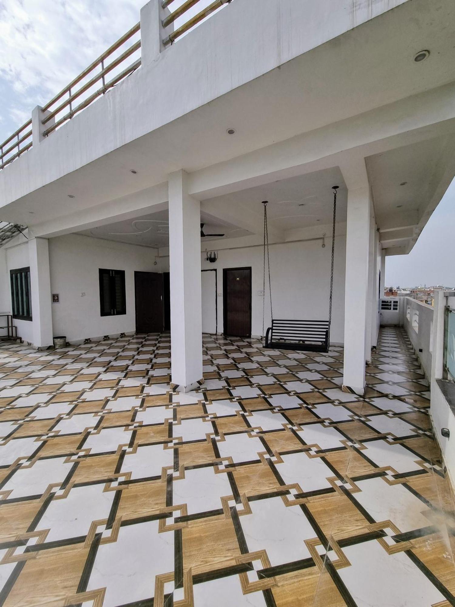 Allāhābād Junction Hotel Sangam View מראה חיצוני תמונה