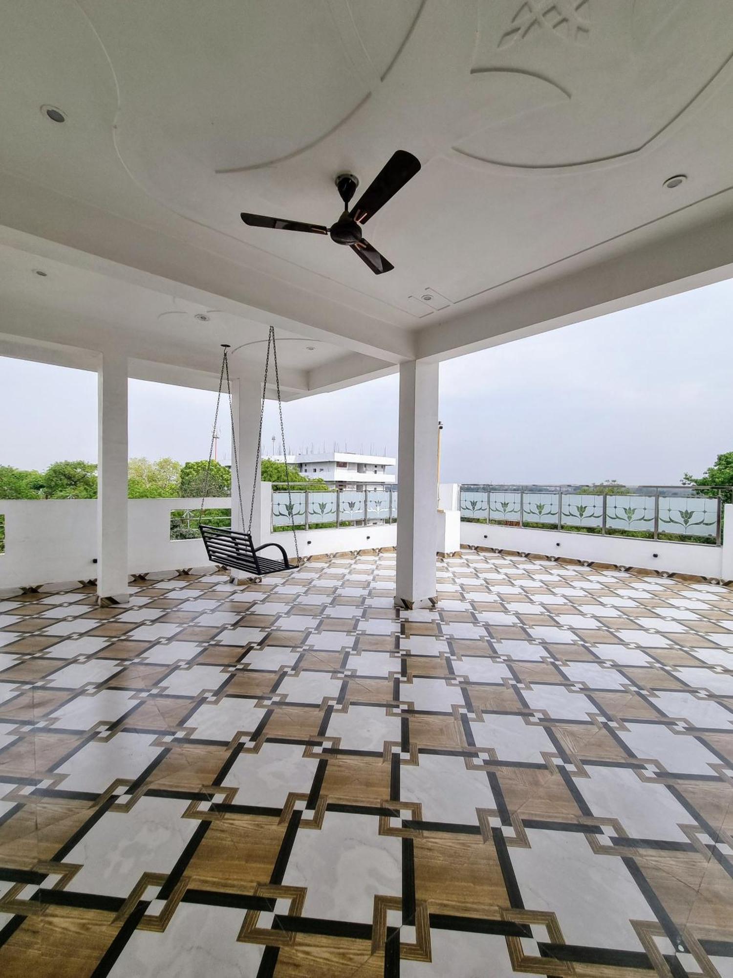 Allāhābād Junction Hotel Sangam View מראה חיצוני תמונה