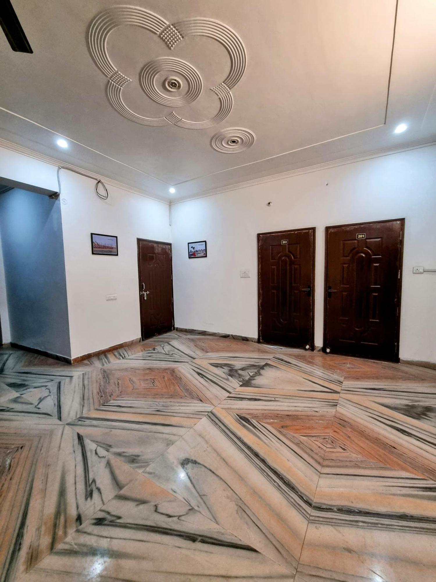 Allāhābād Junction Hotel Sangam View מראה חיצוני תמונה