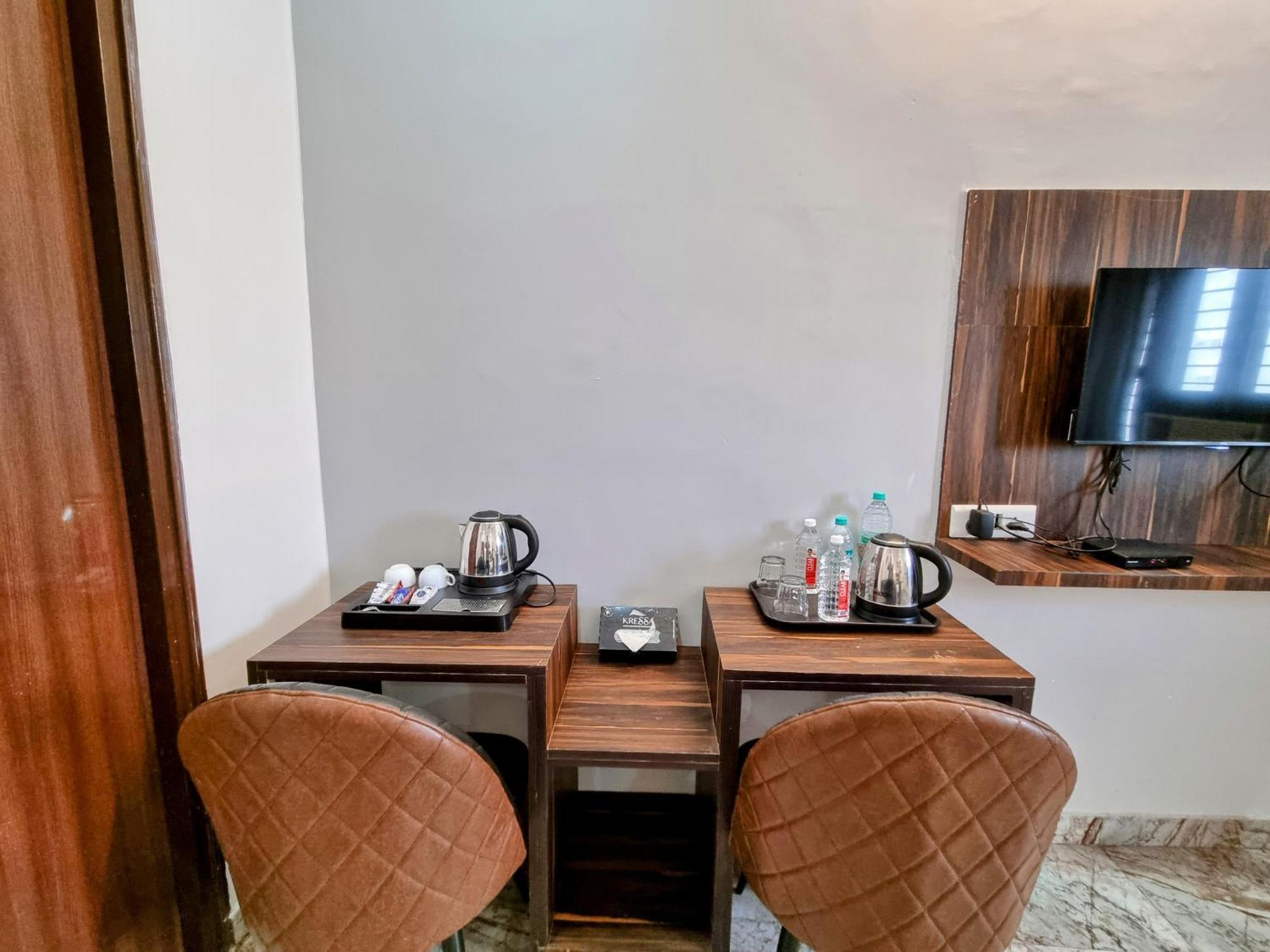Allāhābād Junction Hotel Sangam View מראה חיצוני תמונה