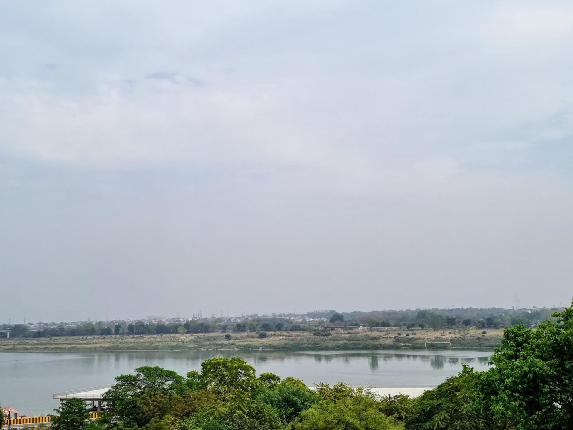Allāhābād Junction Hotel Sangam View מראה חיצוני תמונה