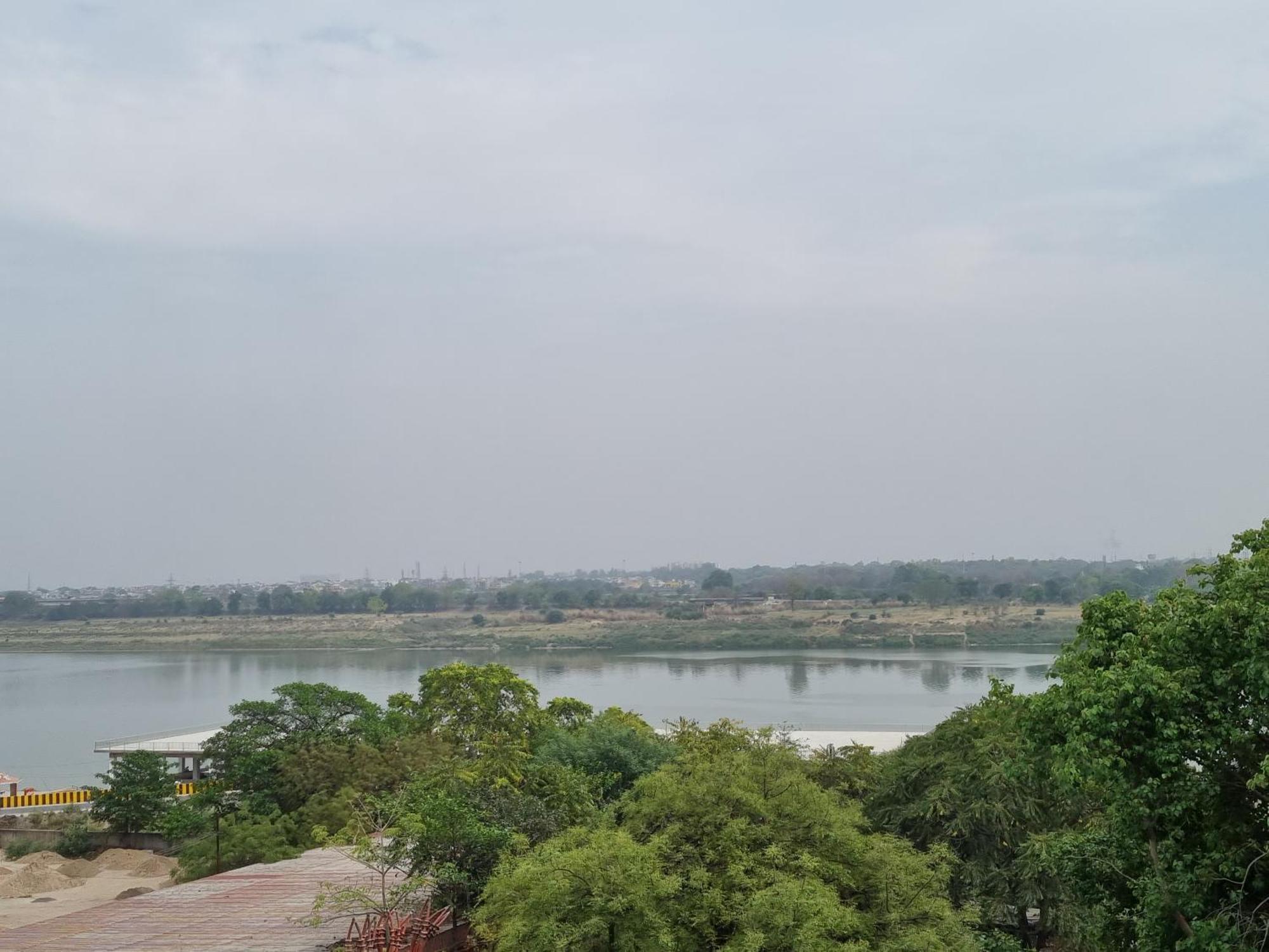 Allāhābād Junction Hotel Sangam View מראה חיצוני תמונה