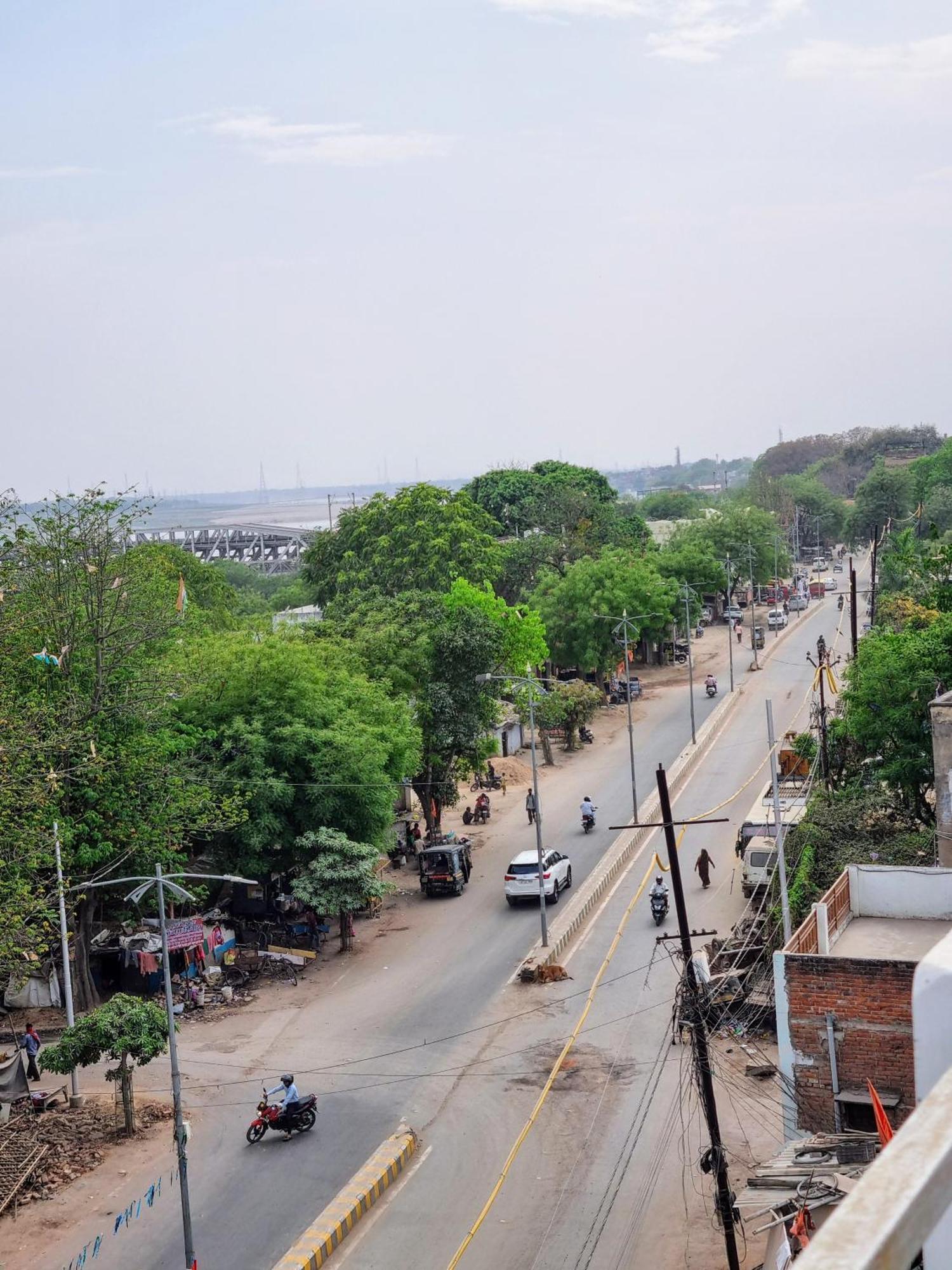 Allāhābād Junction Hotel Sangam View מראה חיצוני תמונה