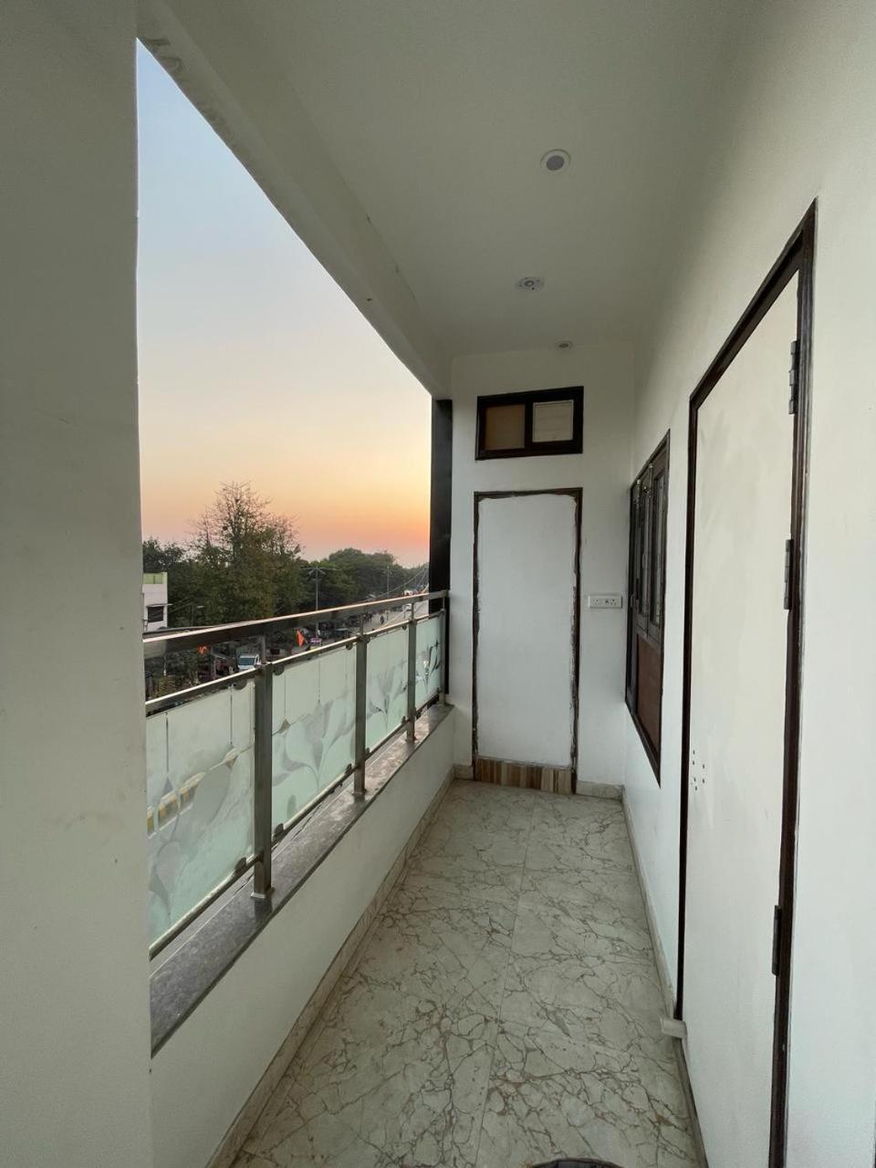 Allāhābād Junction Hotel Sangam View מראה חיצוני תמונה