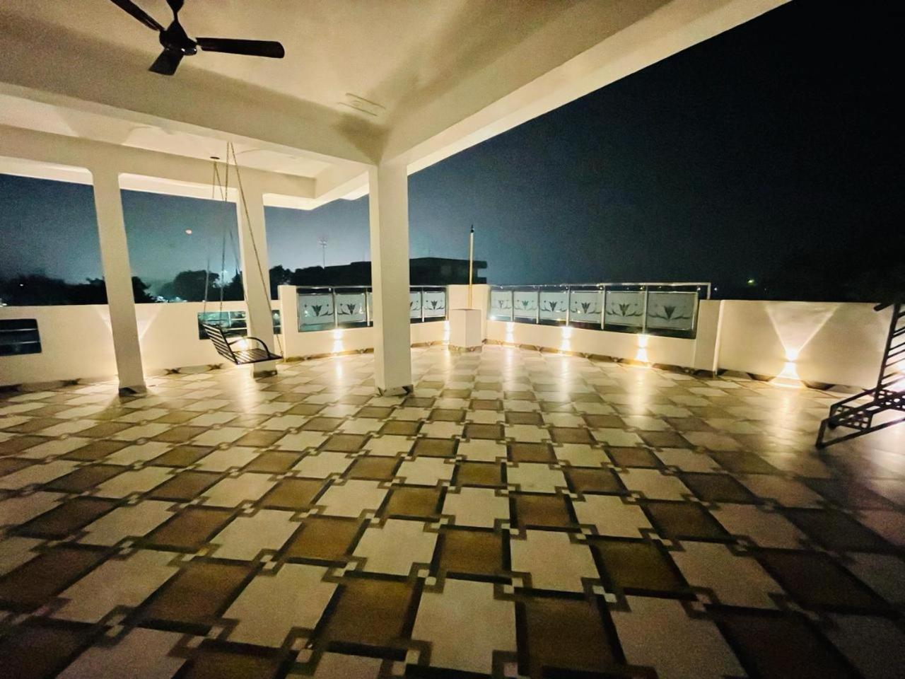 Allāhābād Junction Hotel Sangam View מראה חיצוני תמונה