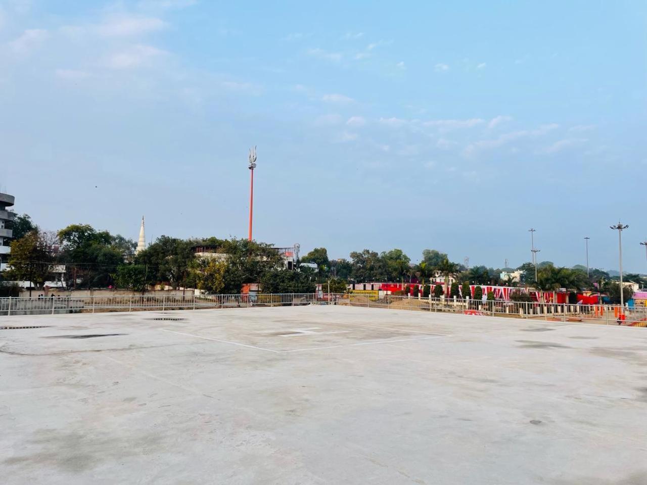 Allāhābād Junction Hotel Sangam View מראה חיצוני תמונה
